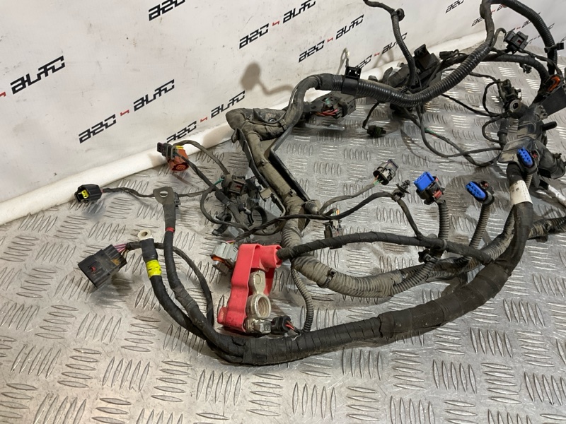 Проводка двигателя Omoda C5 Проводка двигателя Omoda C5