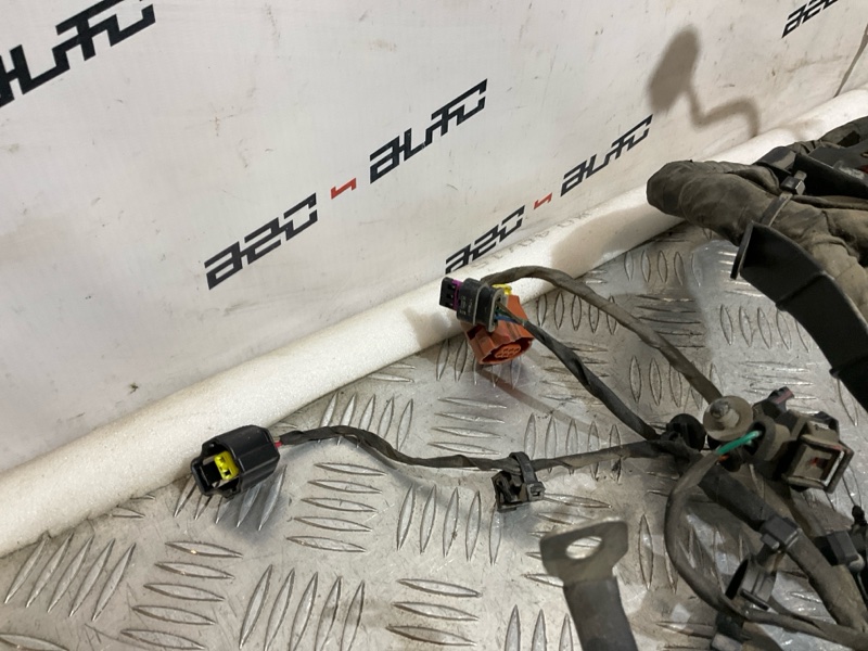 Проводка двигателя C5 Проводка двигателя C5