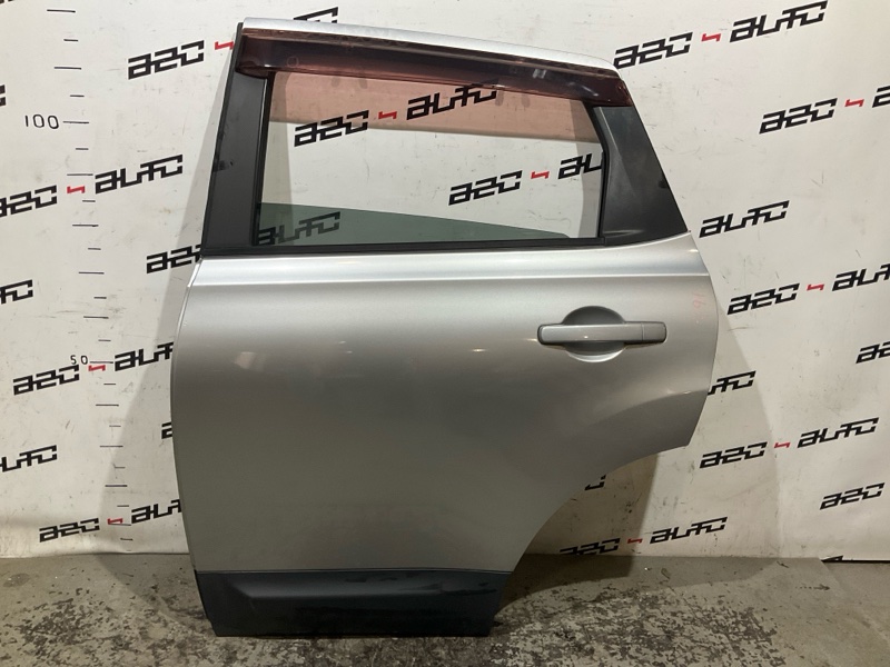 Дверь задняя левая Nissan Qashqai 2007 J10 MR20DE H210AJD0M0 контрактная