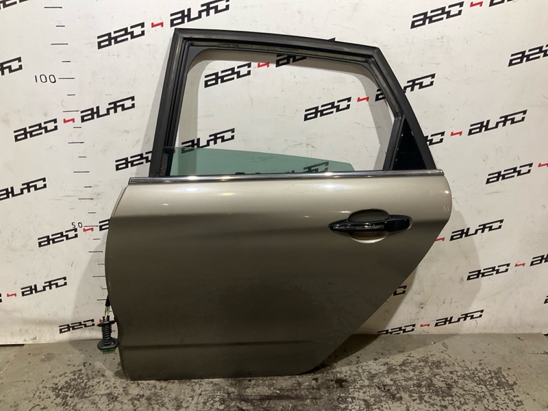Дверь задняя левая Citroen C4 2017 B7 DV6FC 9006R9 контрактная