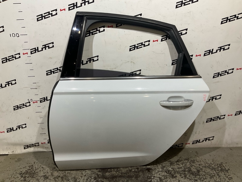 Запчасть дверь задняя левая Audi A6 2014 C7 CHVA 4G5833051 контрактная Дверь задняя левая Audi A6 2014 C7 CHVA 4G5833051 контрактная