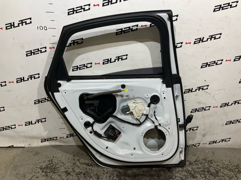 Дверь задняя левая A6 2014 C7 CHVA Дверь задняя левая A6 2014 C7 CHVA