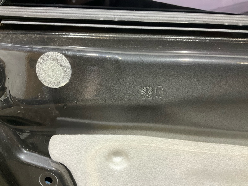 Дверь задняя левая 207 2010 EP6C