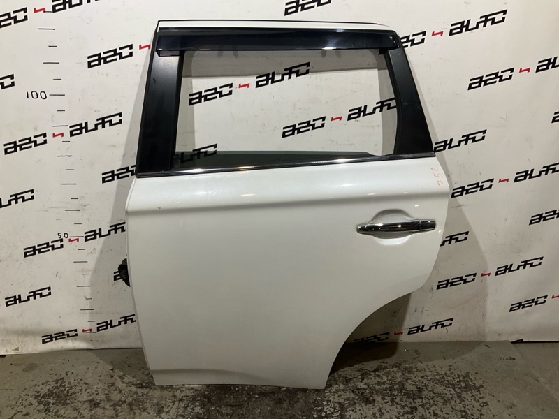 Дверь задняя левая Mitsubishi Outlander 2014 3 4J12 5730B389 контрактная