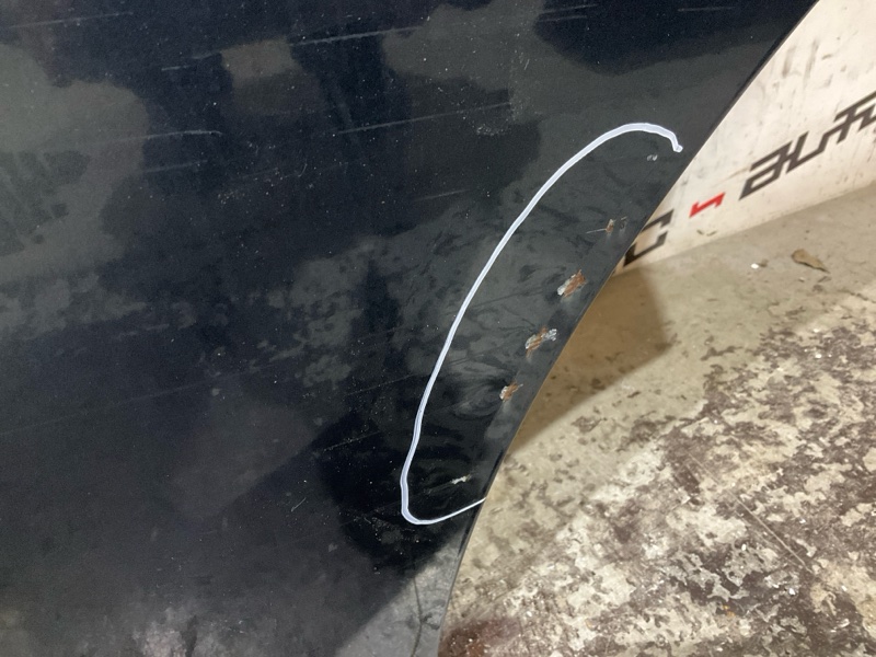 Дверь задняя левая Juke 2011 MR16DDT