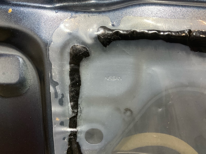 Дверь задняя левая Juke 2011 MR16DDT