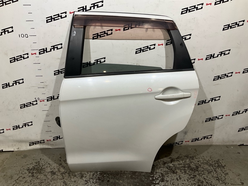 Дверь задняя левая Mitsubishi ASX 2010 4B10 5730A977 контрактная