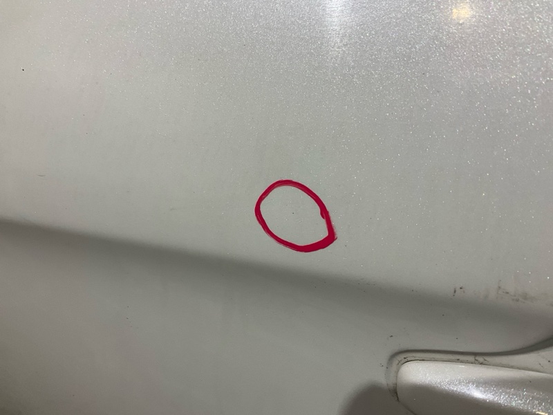 Дверь задняя левая ASX 2010 4B10