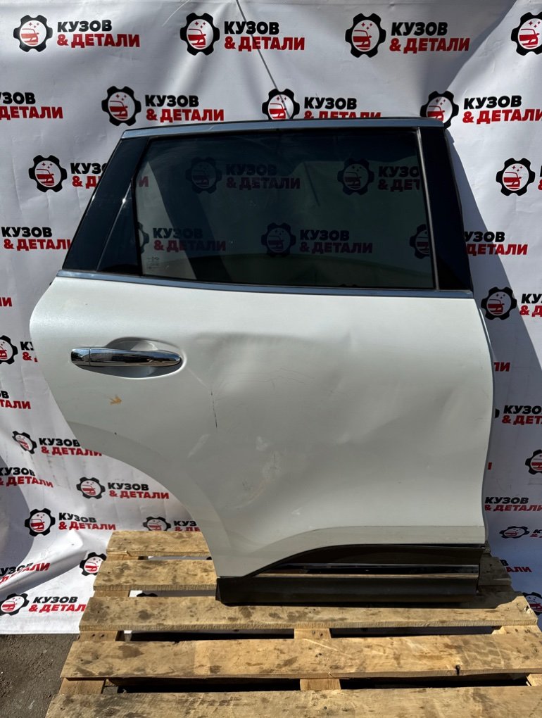 Запчасть дверь боковая задняя правая Renault Koleos 2016-2020 HZG 821004108R контрактная Дверь боковая задняя правая Renault Koleos 2016-2020 HZG 821004108R контрактная