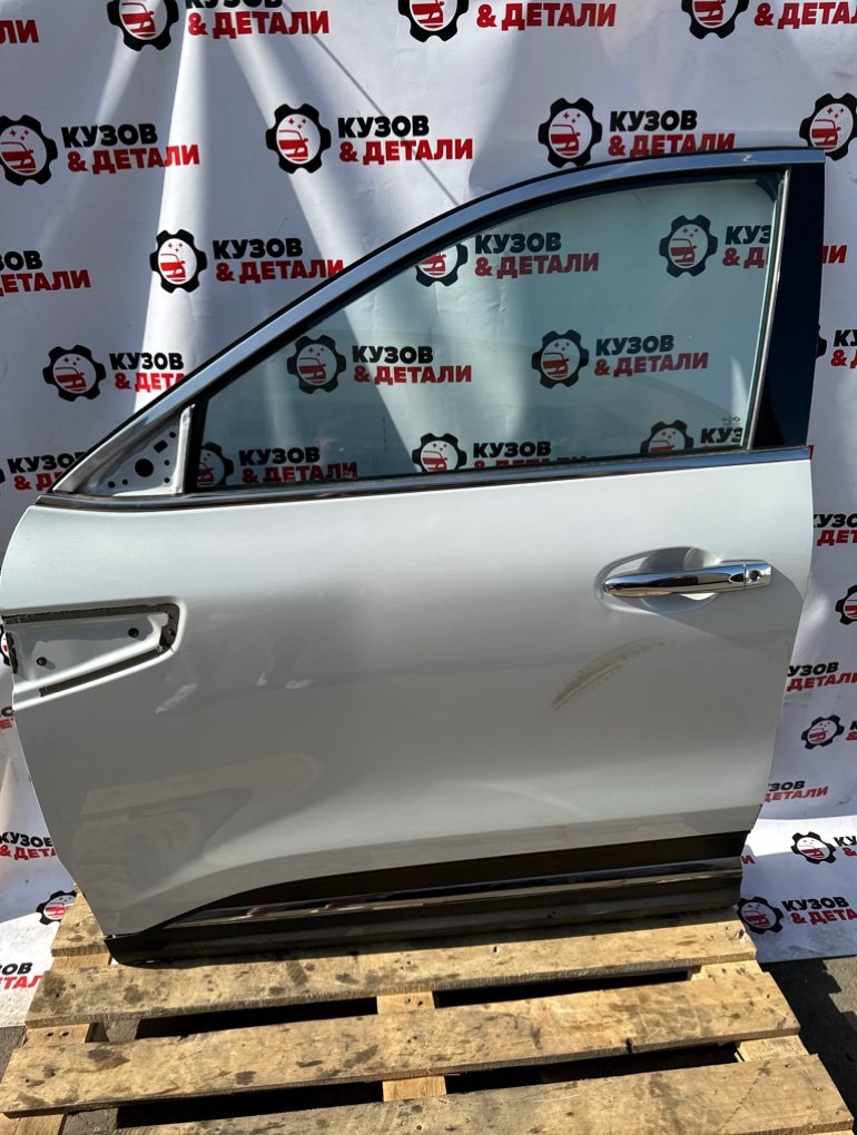 Дверь боковая передняя левая Renault Koleos 2016-2020 HZG 801014067R контрактная