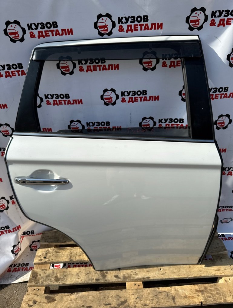 Дверь боковая задняя правая Mitsubishi Outlander 2012-2015 3 5730B390 контрактная