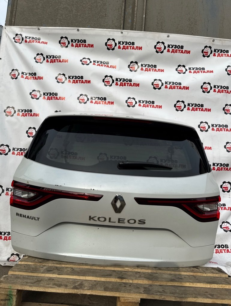 Крышка багажника Koleos 2016-2021 HZG