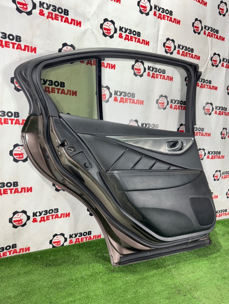 Дверь боковая задняя левая Q50 2013-2024 V37