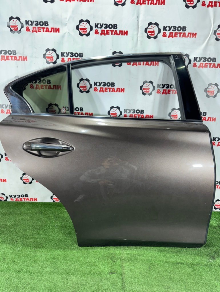 Дверь боковая задняя правая Q50 2013-2024 V37
