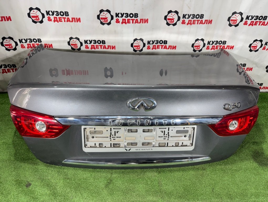 Крышка багажника Infiniti Q50 2013-2017 V37 H430M4GAMA контрактная