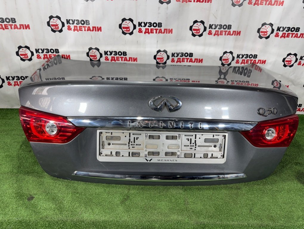Крышка багажника Q50 2013-2017 V37