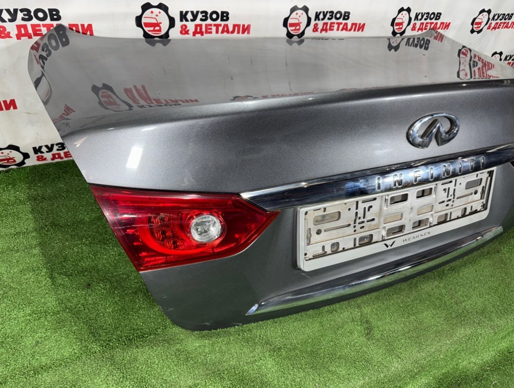 Крышка багажника Q50 2013-2017 V37