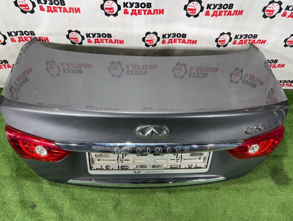 Крышка багажника Q50 2013-2017 V37