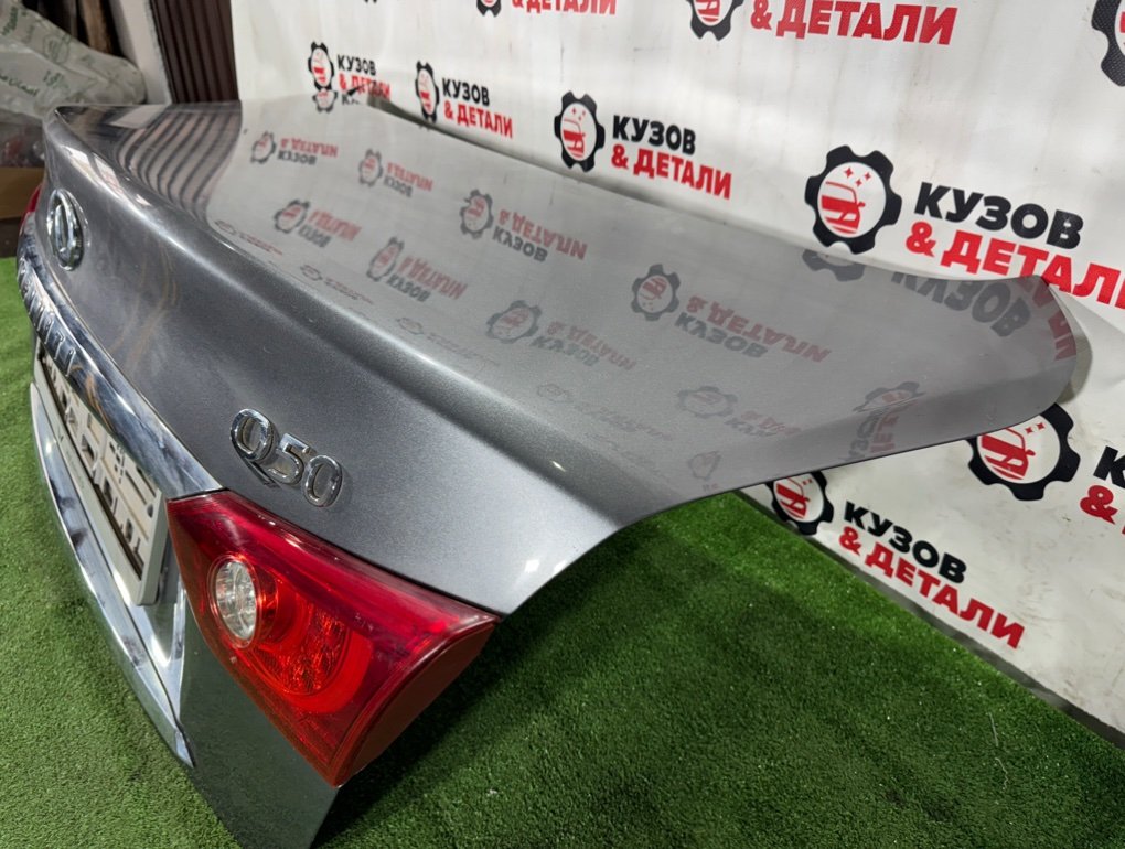 Крышка багажника Q50 2013-2017 V37