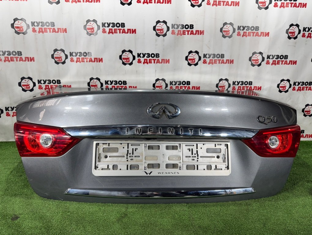 Крышка багажника Q50 2013-2017 V37
