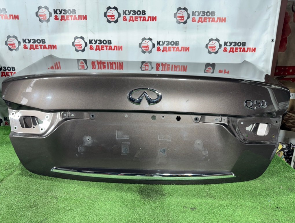 Крышка багажника Q50 2013-2017 V37