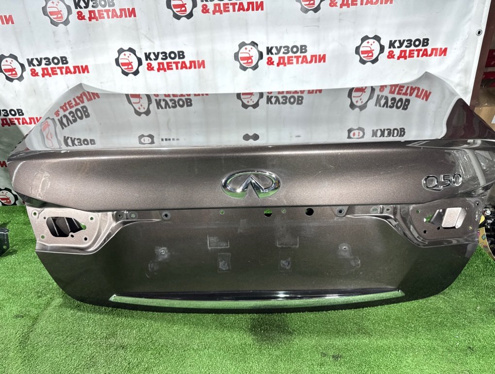 Крышка багажника Q50 2013-2017 V37