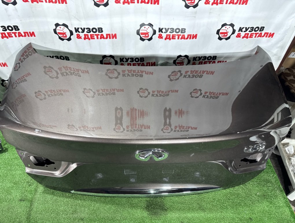 Крышка багажника Q50 2013-2017 V37