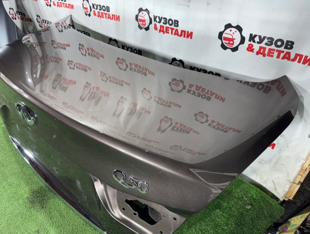 Крышка багажника Q50 2013-2017 V37