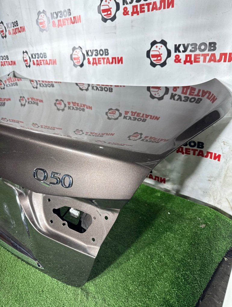 Крышка багажника Q50 2013-2017 V37