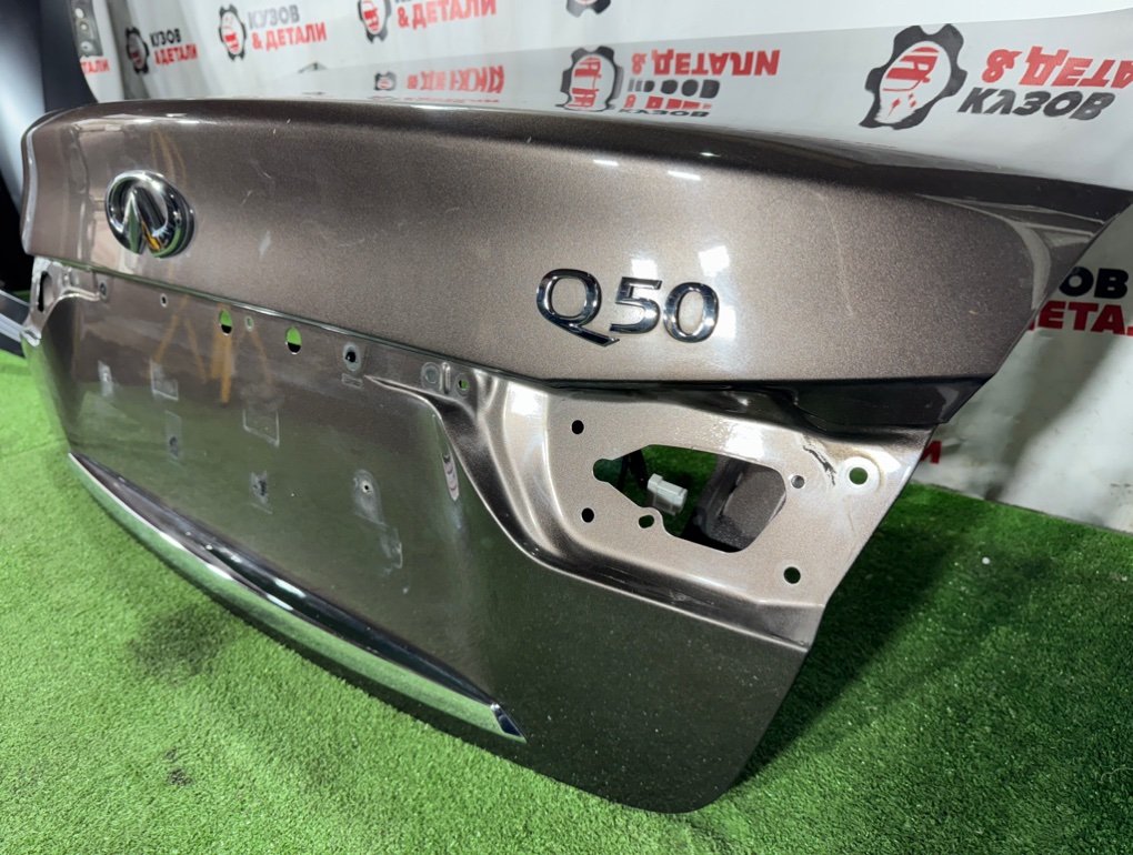 Крышка багажника Q50 2013-2017 V37