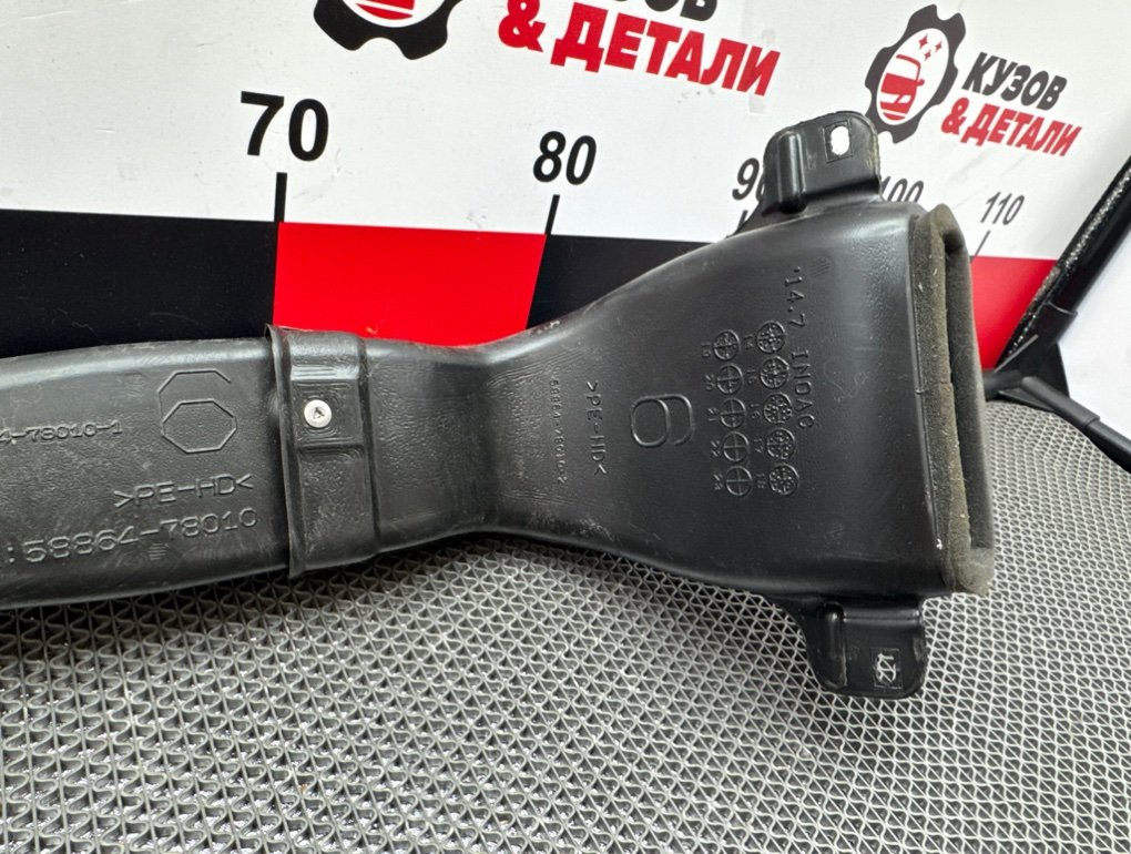 Воздуховод салона NX 2014-2021
