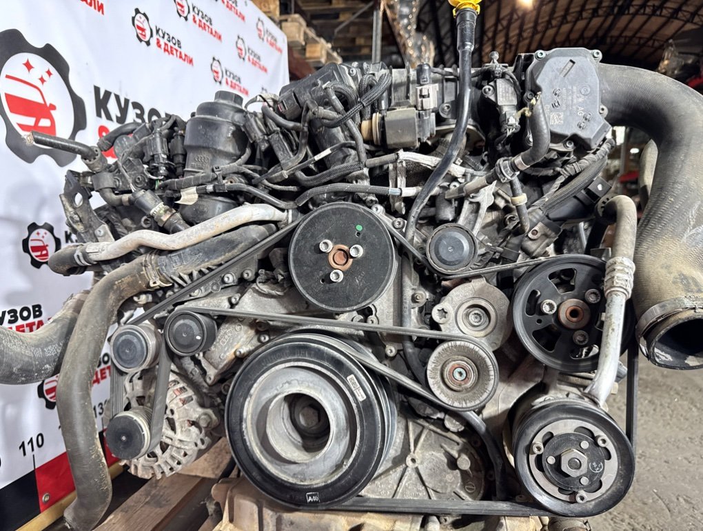 Двигатель amarok 2010-2022 2HA DDX 3.0 TDI