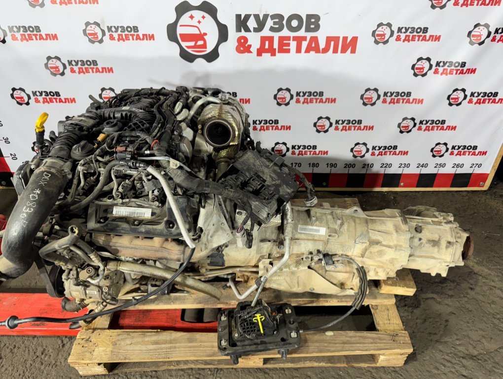 Двигатель amarok 2010-2022 2HA DDX 3.0 TDI
