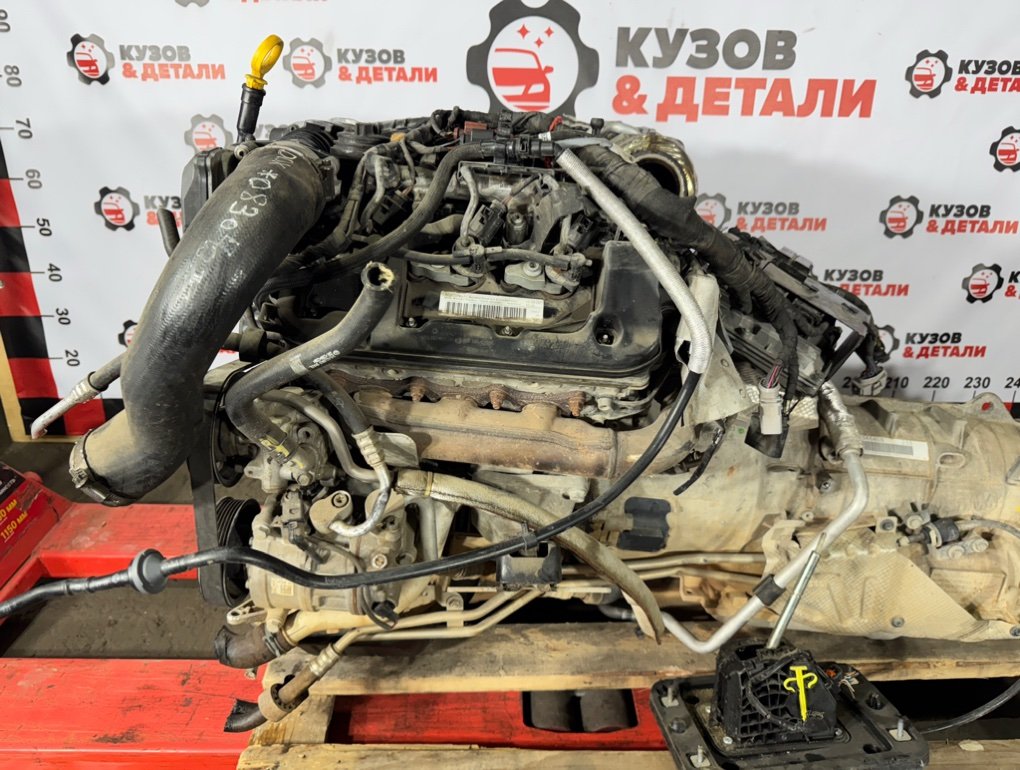 Двигатель amarok 2010-2022 2HA DDX 3.0 TDI