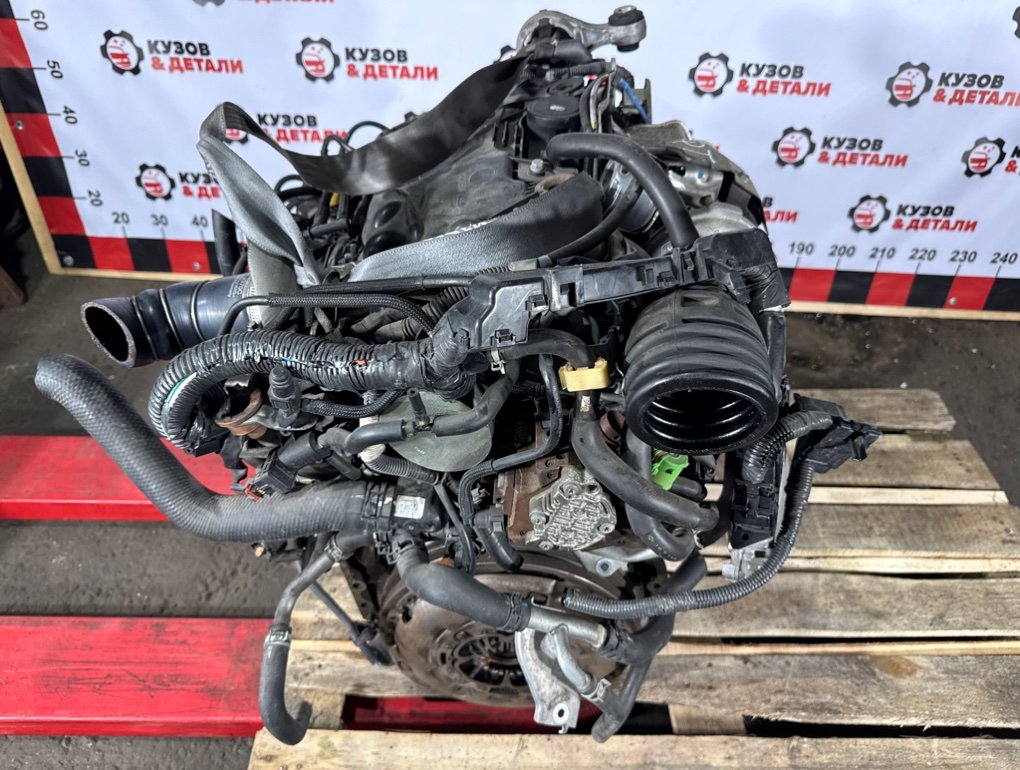 Двигатель Nissan X-trail M9R 2.0D