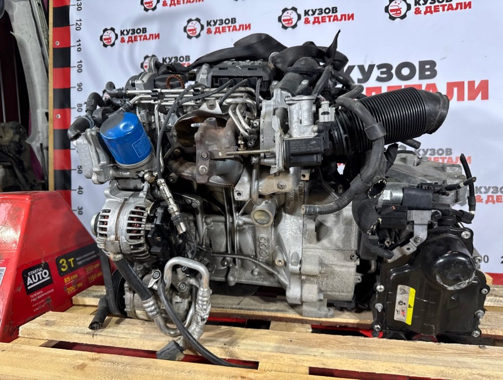 Двигатель Golf 2007- 6 CBZ