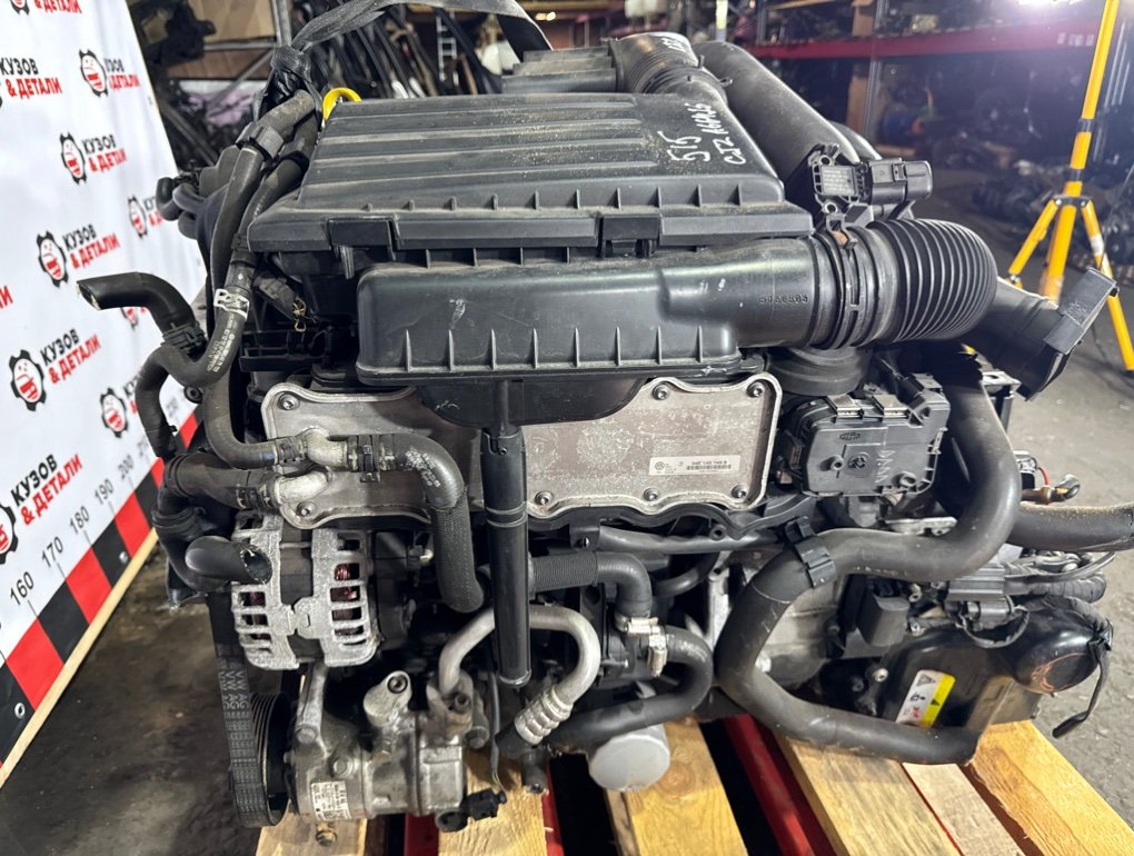 Двигатель volkswagen Golf 7 CJZ 1.2