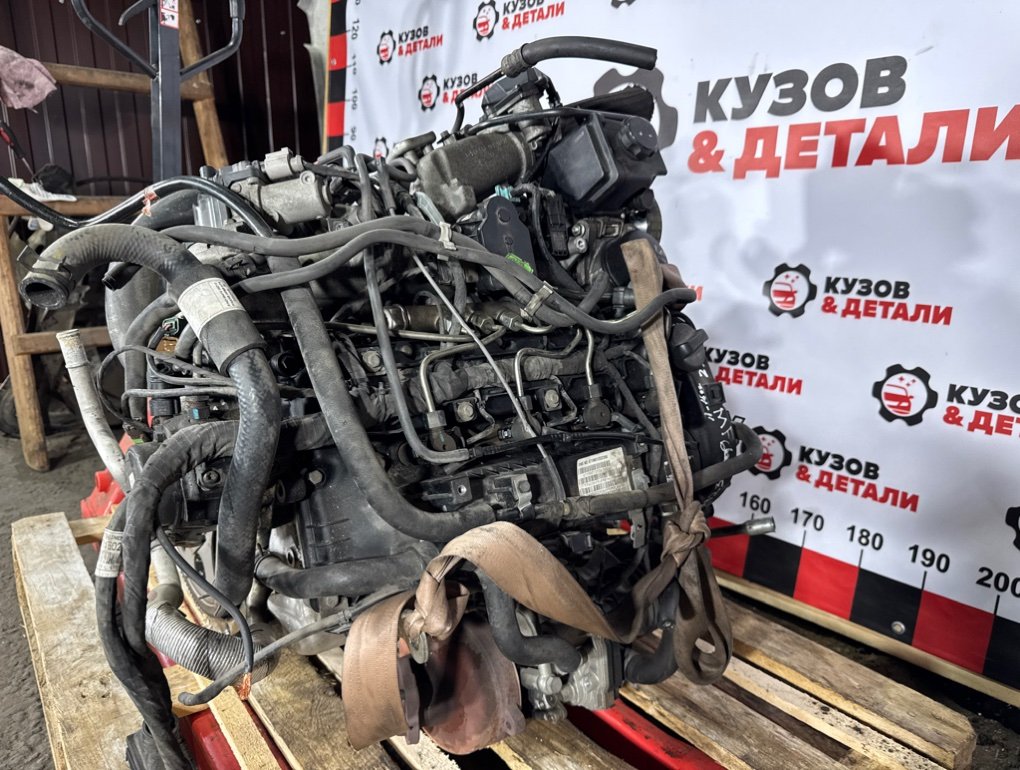 Двигатель Actyon Sports 2012-2016 QJ D20DTR