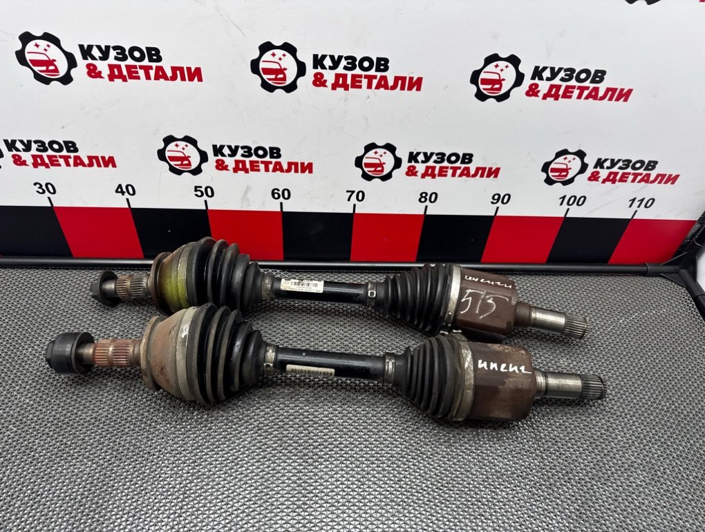 Привод передний Opel Astra 2009-2015 J B20NFT 22792279 контрактная