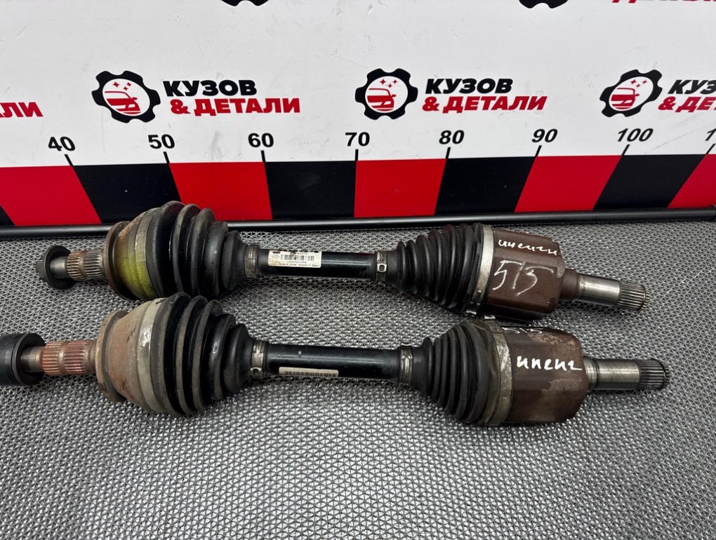Привод передний Opel Astra J B20NFT