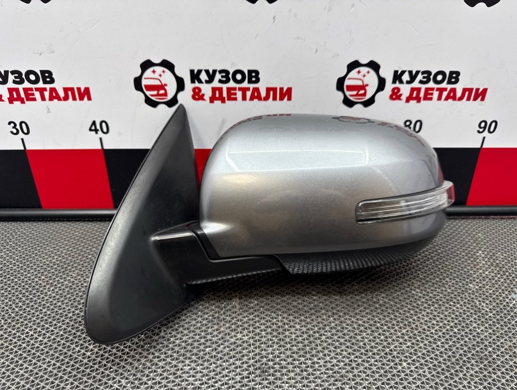 Зеркало заднего вида боковое левое Mitsubishi Outlander 2014-2022 3 7632C563 контрактная