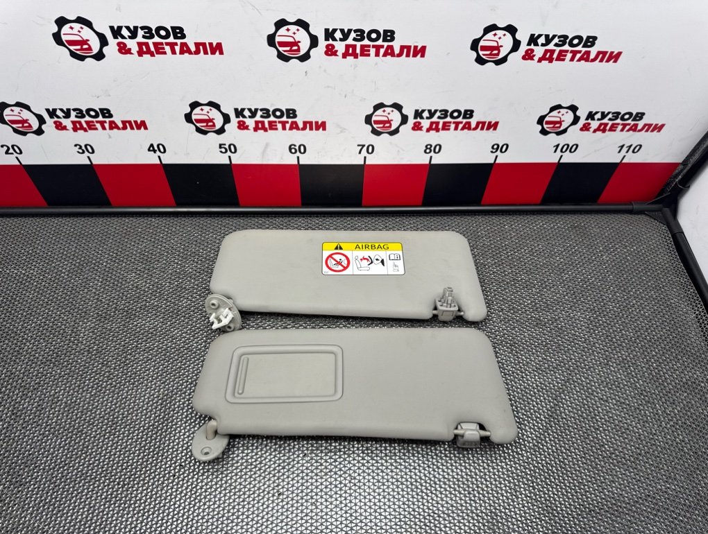 Козырек солнцезащитный Toyota RAV 4 2012-2018 40 74310-42661 контрактная