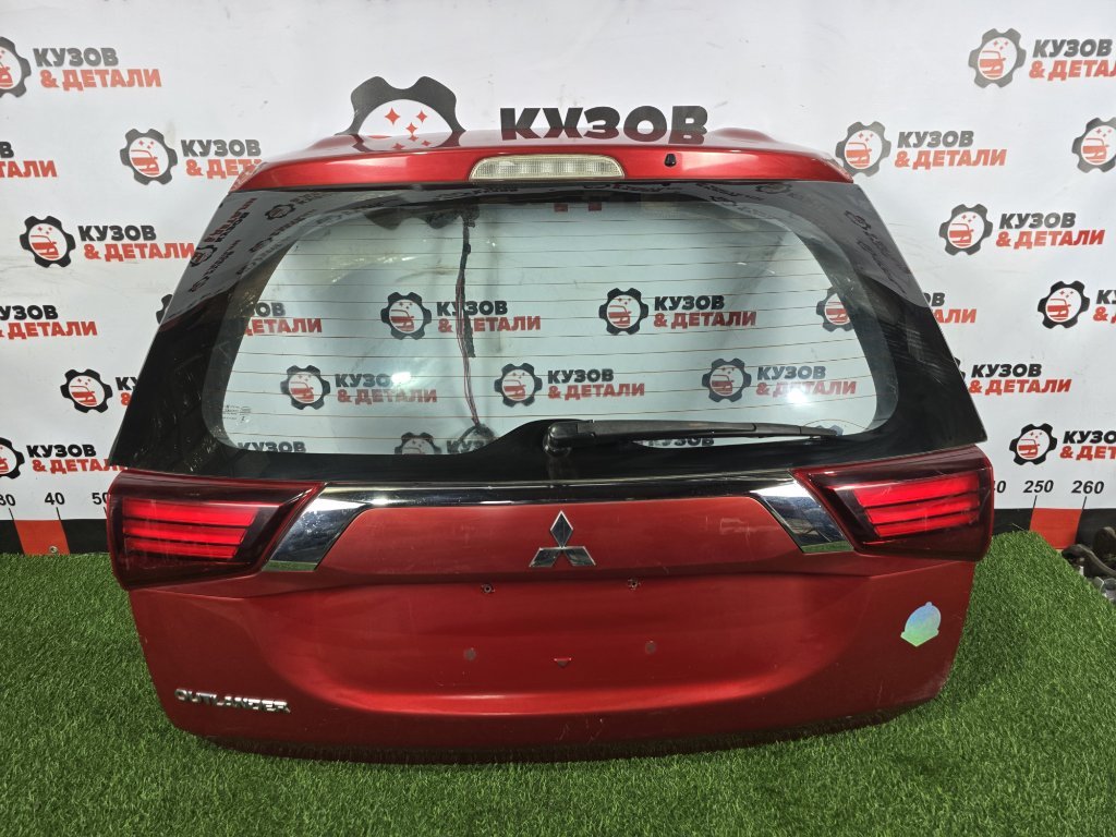 Дверь багажника задняя Mitsubishi Outlander 2015-2018 3 5801B665 Б/У