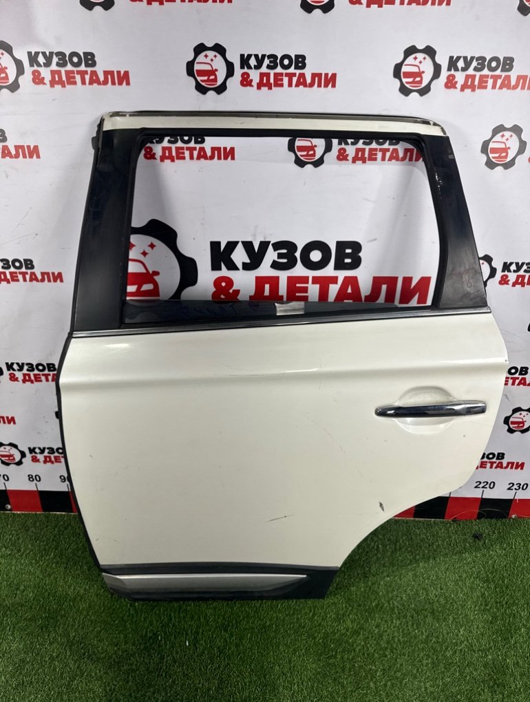 Дверь боковая задняя левая Mitsubishi Outlander 2015-2018 3 5730B389 Б/У
