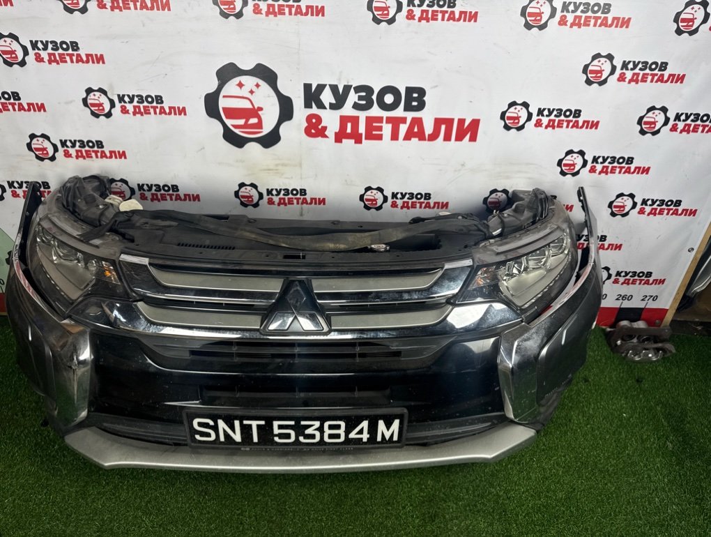 Запчасть ноускат передний Mitsubishi Outlander 2012-2021 3 6400K145HA Б/У Ноускат передний Mitsubishi Outlander 2012-2021 3 6400K145HA Б/У