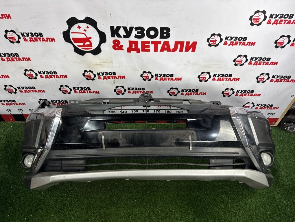 Запчасть бампер передний Mitsubishi Outlander 2015-2018 6400H394 контрактная Бампер передний Mitsubishi Outlander 2015-2018 6400H394 контрактная