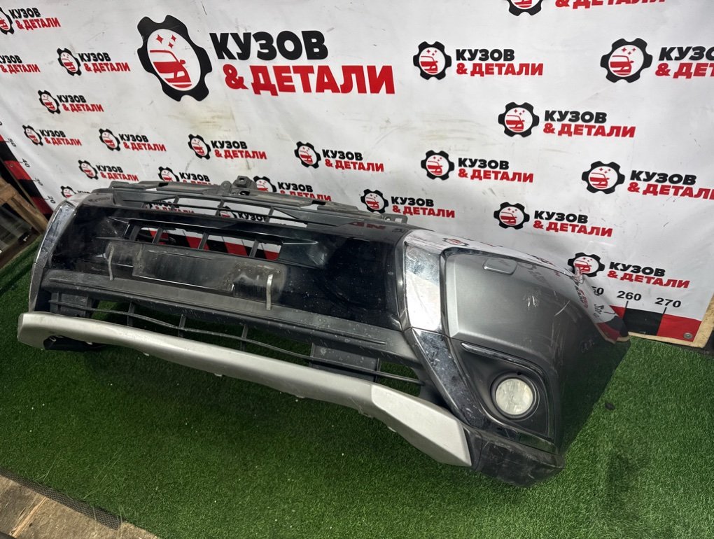 Бампер передний Mitsubishi Outlander Бампер передний Mitsubishi Outlander