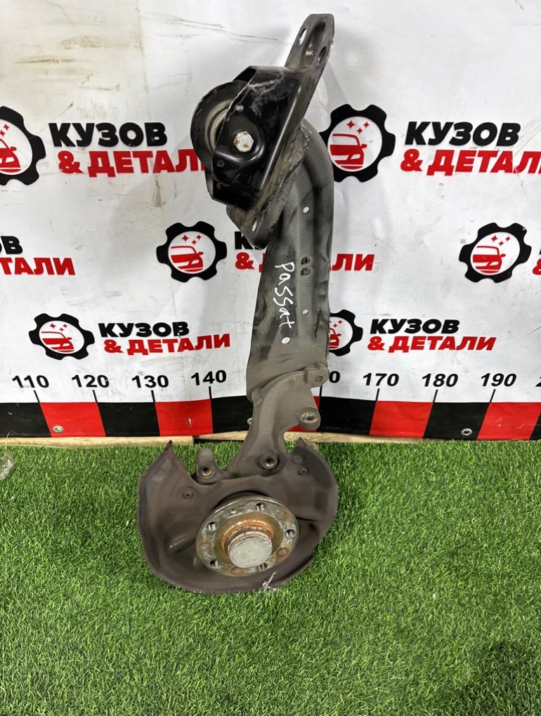 Рычаг подвески нижний задний правый volkswagen Passat B8 1K0505130L контрактная