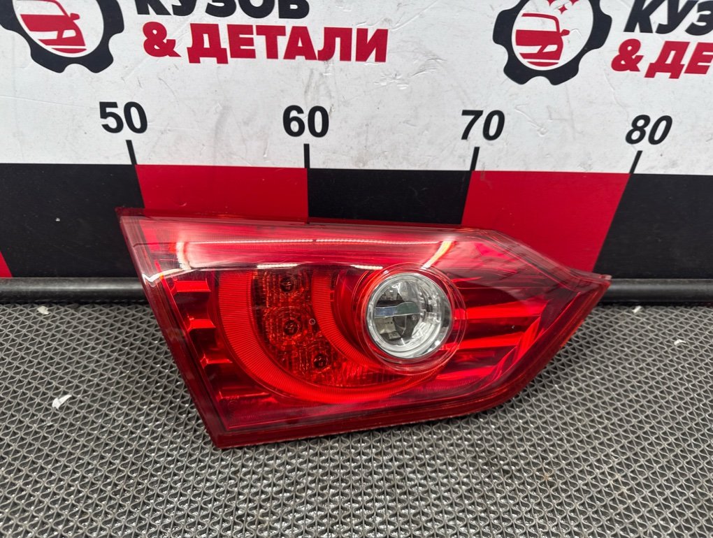 Фонарь крышки багажника задний левый Infiniti Q50 2013-2017 265554GR1B контрактная