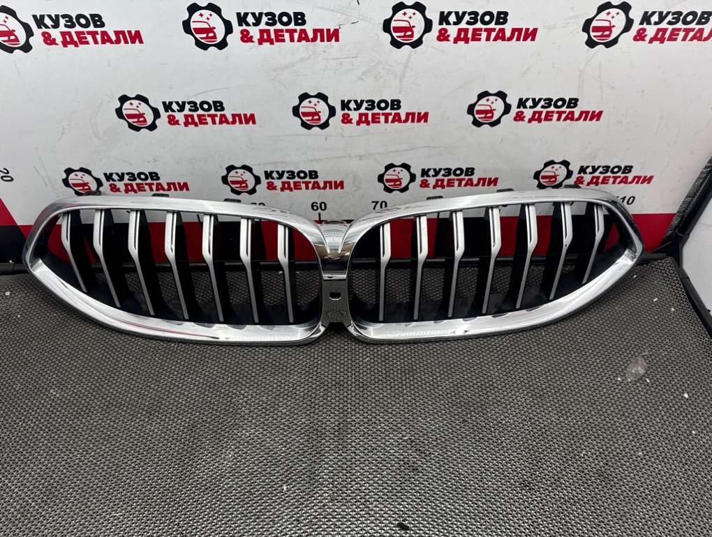 Запчасть решетка радиатора BMW 8 2018- G15 5113192976-10 контрактная Решетка радиатора BMW 8 2018- G15 5113192976-10 контрактная